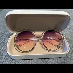 New Chloe sunglasses CE114ST 779 rainbow